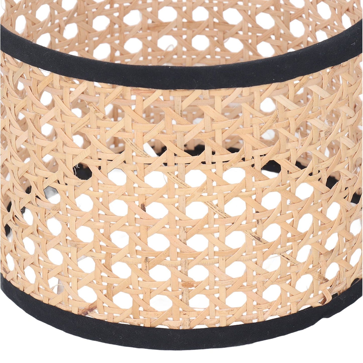Rattan Lamp Shade Universal Rattan Woven Lampshade Lamp Cover for E27 E14 Chandelier Lamp Pendant Light Ceiling Lamp