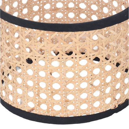 Rattan Lamp Shade Universal Rattan Woven Lampshade Lamp Cover for E27 E14 Chandelier Lamp Pendant Light Ceiling Lamp