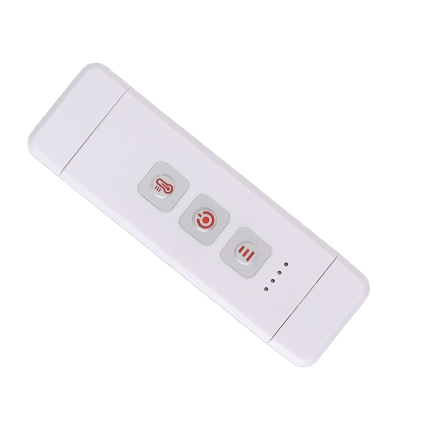 Clip On Book Light Multipurpose Ultrathin Mini 3 Levels Brightness USB Rechargeable Book Reading Light White