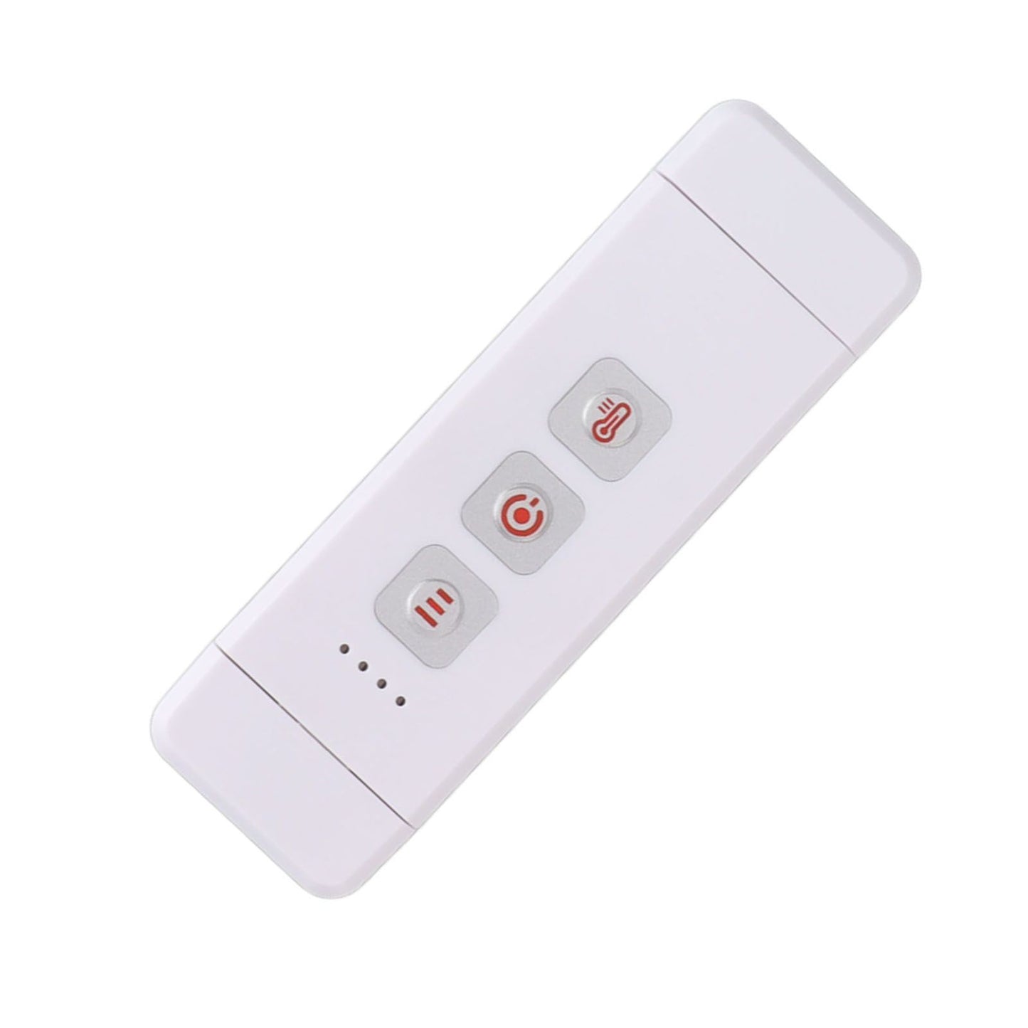 Clip On Book Light Multipurpose Ultrathin Mini 3 Levels Brightness USB Rechargeable Book Reading Light White