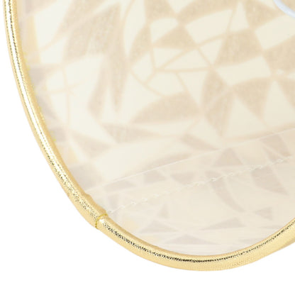 Cloth Lampshade Clip On Design Modern Barrel Fabric Lamp Shades for E14 Bulb Chandelier Wall Lamp 3pcs Gold