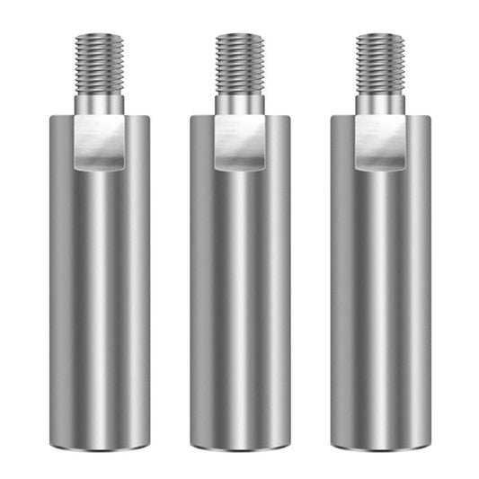 Angle Grinder Extension Connecting Rod Steel Rotary Extension Shaft Set Shank Angle Grinder Lengthen Connecting Rod for Car Polisher Accessories