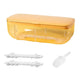 Press Ice Cube Maker Box DIY Ice Tray Mould Quick Ice Maker Box for Whisky Cocktails Juices