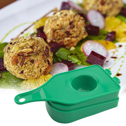 Banana Patacones Mould Plastic Kitchen Tostones Meatball Maker Mould Keuken Gadget Bakken Gebak Diy Mould