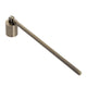 Candle Wick Snuffer Stainless Steel Wick Flame Snuffer Vintage Extinguisher with Long Handle