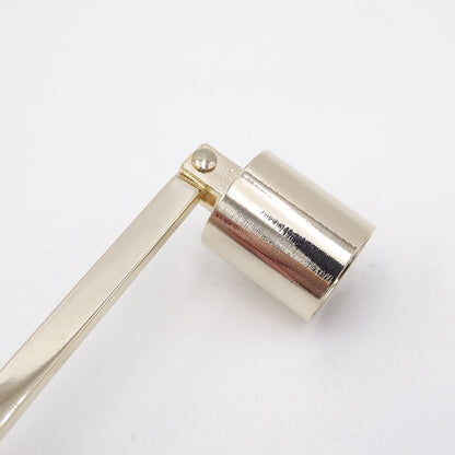 Candle Wick Snuffer Stainless Steel Wick Flame Snuffer Vintage Extinguisher with Long Handle