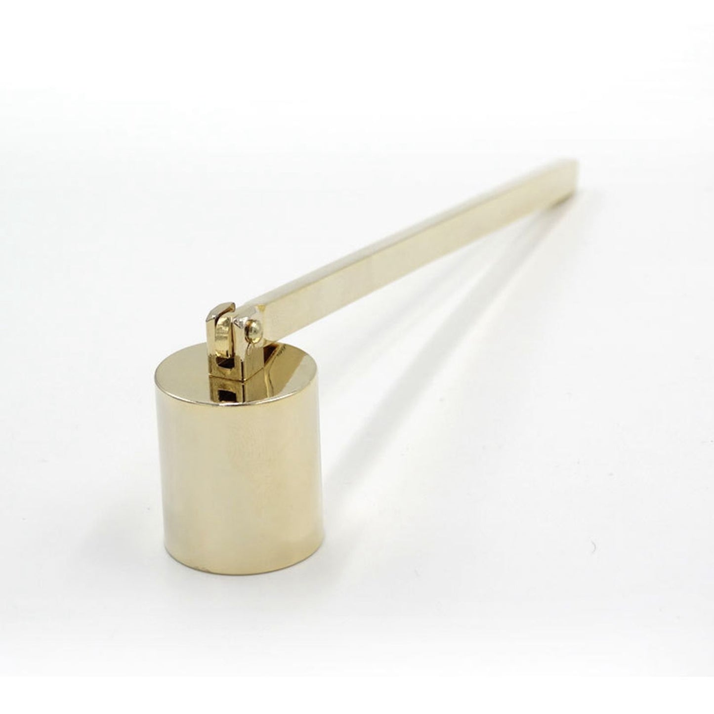 Candle Wick Snuffer Stainless Steel Wick Flame Snuffer Vintage Extinguisher with Long Handle