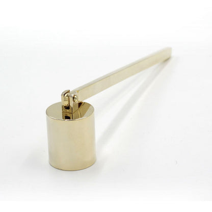 Candle Wick Snuffer Stainless Steel Wick Flame Snuffer Vintage Extinguisher with Long Handle
