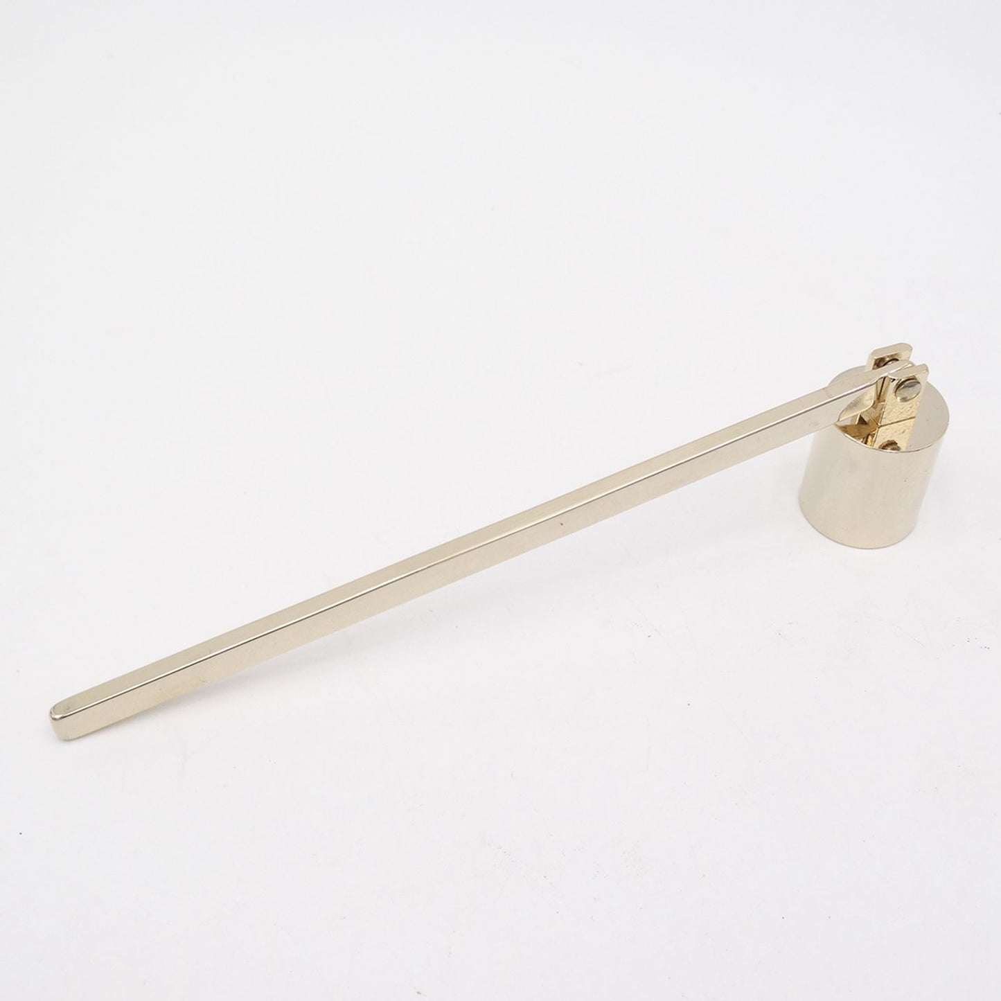 Candle Wick Snuffer Stainless Steel Wick Flame Snuffer Vintage Extinguisher with Long Handle