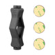 Front Load Washer Door Prop Mouth Shape Strong Magnet Washer Door Stop Prop for Home