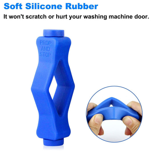 Front Load Washer Door Prop Mouth Shape Strong Magnet Washer Door Stop Prop for Home