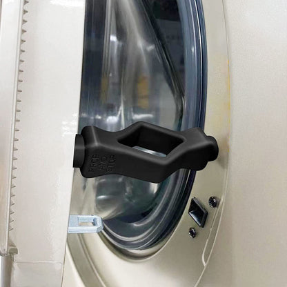 Front Load Washer Door Prop Mouth Shape Strong Magnet Washer Door Stop Prop for Home