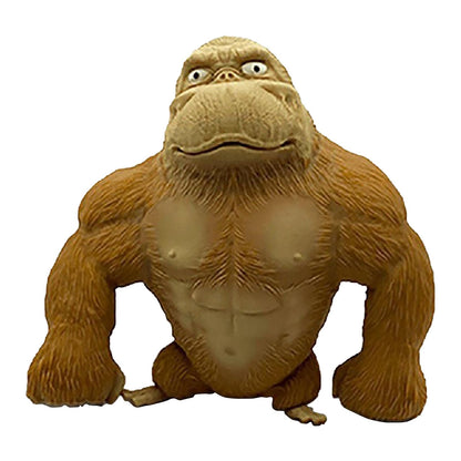 Realistic Soft Latex Gorilla Doll Toys Cute Gorilla Latex Toy Cartoon Toy for Birthday