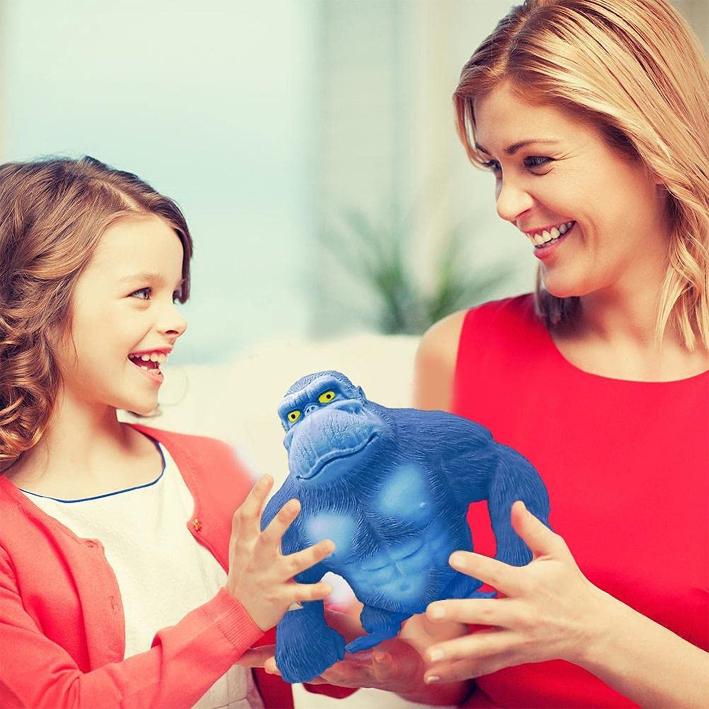 Realistic Soft Latex Gorilla Doll Toys Cute Gorilla Latex Toy Cartoon Toy for Birthday
