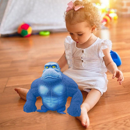 Realistic Soft Latex Gorilla Doll Toys Cute Gorilla Latex Toy Cartoon Toy for Birthday