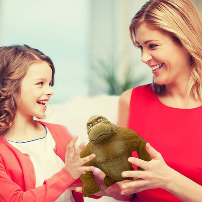 Realistic Soft Latex Gorilla Doll Toys Cute Gorilla Latex Toy Cartoon Toy for Birthday