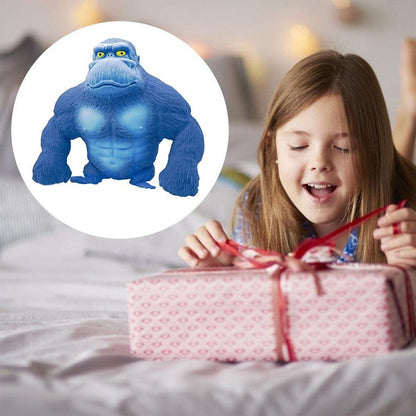 Realistic Soft Latex Gorilla Doll Toys Cute Gorilla Latex Toy Cartoon Toy for Birthday