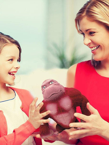 Realistic Soft Latex Gorilla Doll Toys Cute Gorilla Latex Toy Cartoon Toy for Birthday