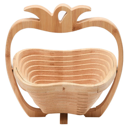 Bamboo Folding Fruit Basket