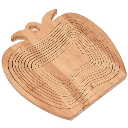 Bamboo Folding Fruit Basket