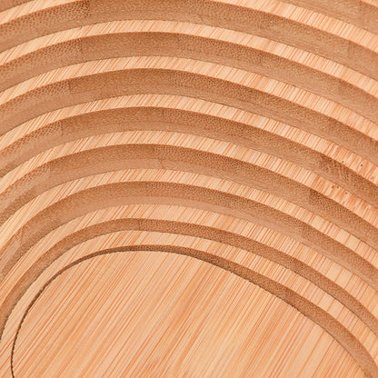Bamboo Folding Fruit Basket