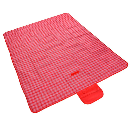 Picnic Mat Outdoor Waterproof Sandproof Foldable Blanket for 6‑8 People for Camping Hiking Travel145x180x0.5cm / 57x70.8x0.2in