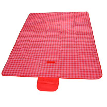 Picnic Mat Outdoor Waterproof Sandproof Foldable Blanket for 6‑8 People for Camping Hiking Travel145x180x0.5cm / 57x70.8x0.2in