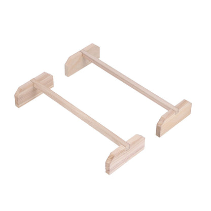 2 Set Chicken Wooden Perches Large Wooden Bird Stand Training Hens Roosting Bar for Rooster Parrots Pet Supplies