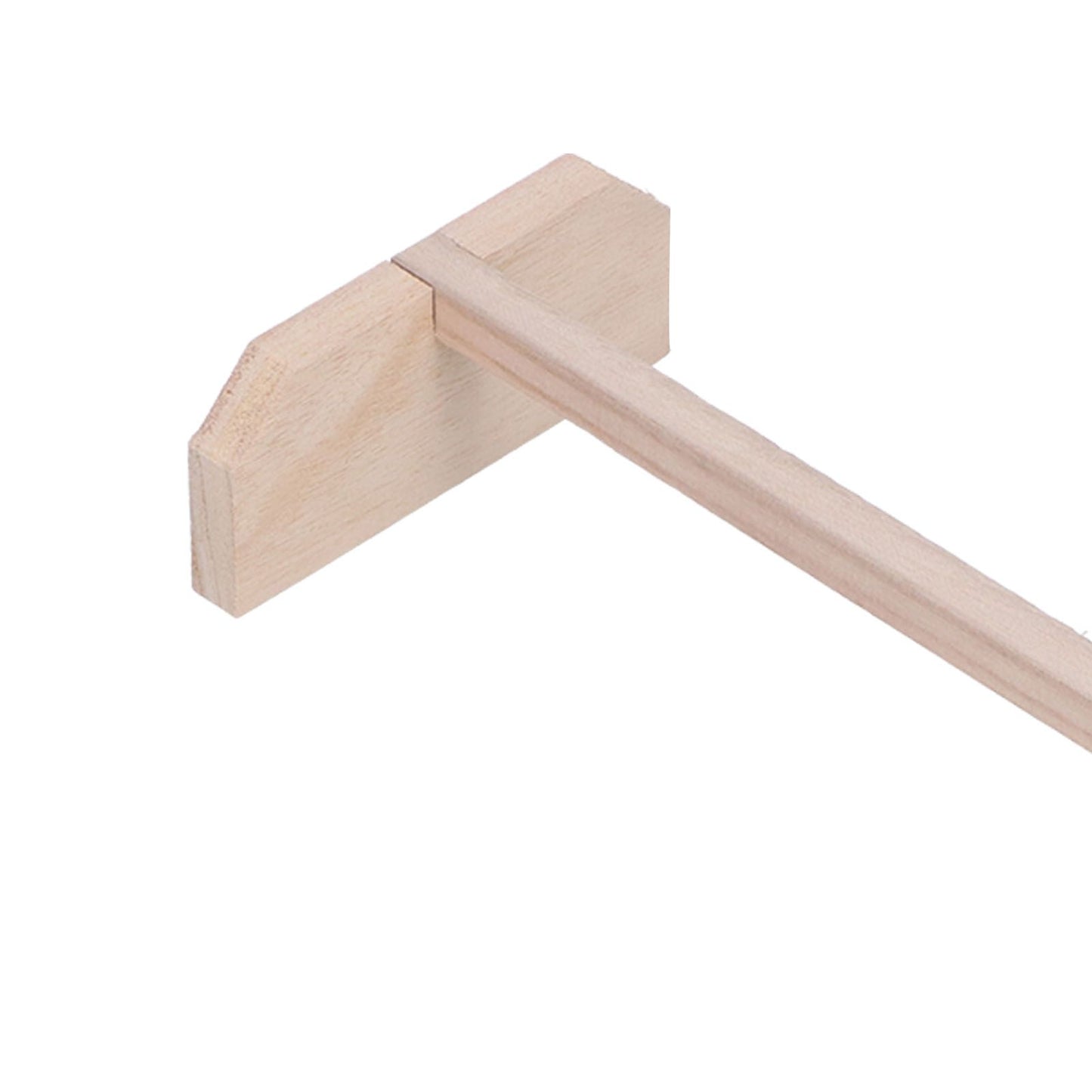 2 Set Chicken Wooden Perches Large Wooden Bird Stand Training Hens Roosting Bar for Rooster Parrots Pet Supplies