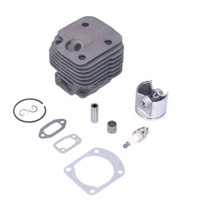 Cylinder Piston Kit Chainsaw Replacement Accessoires 50mm Fit for Husqvarna 268 268XP 268K