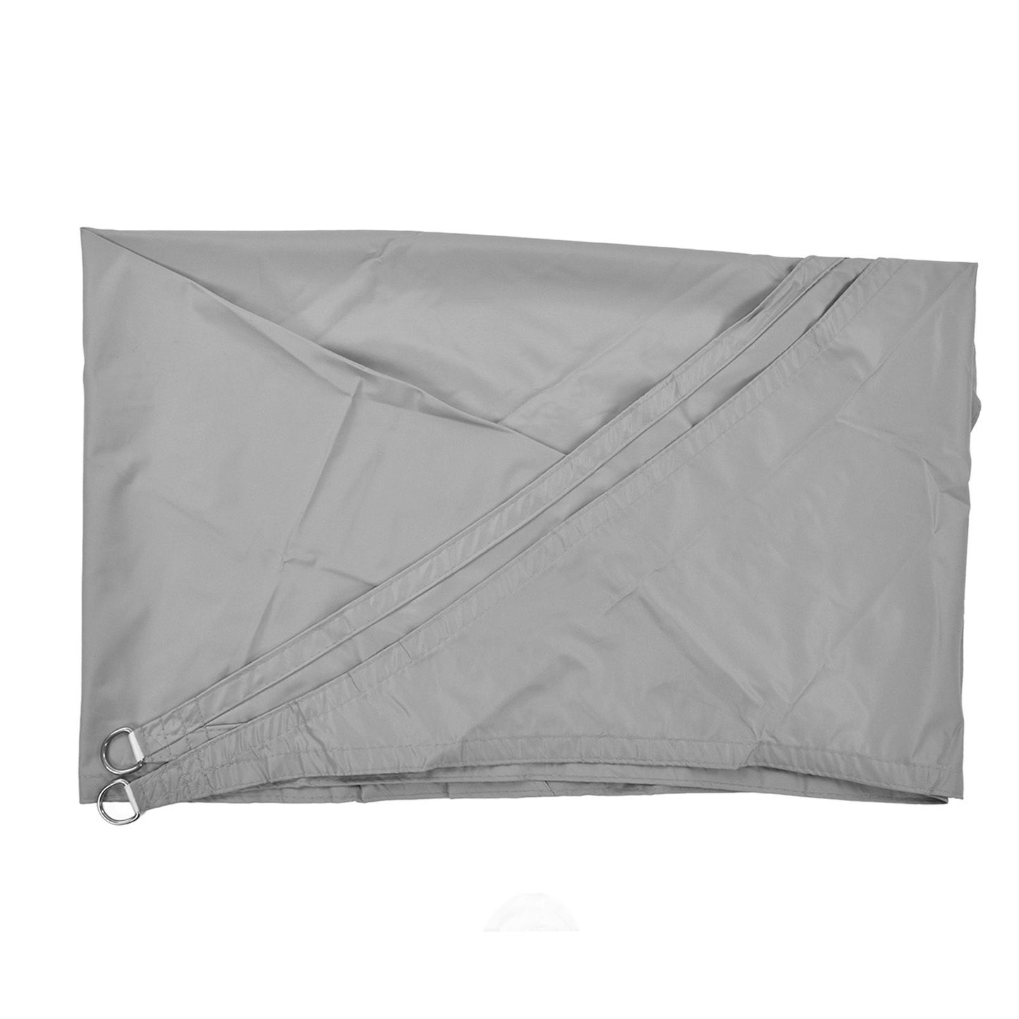 Shade Sail UV Protection 3x3x3meters Outdoor Trilateral Shape Polyester Shade Sail for Garden Swimming Pool