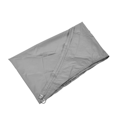 Shade Sail UV Protection 3x3x3meters Outdoor Trilateral Shape Polyester Shade Sail for Garden Swimming Pool