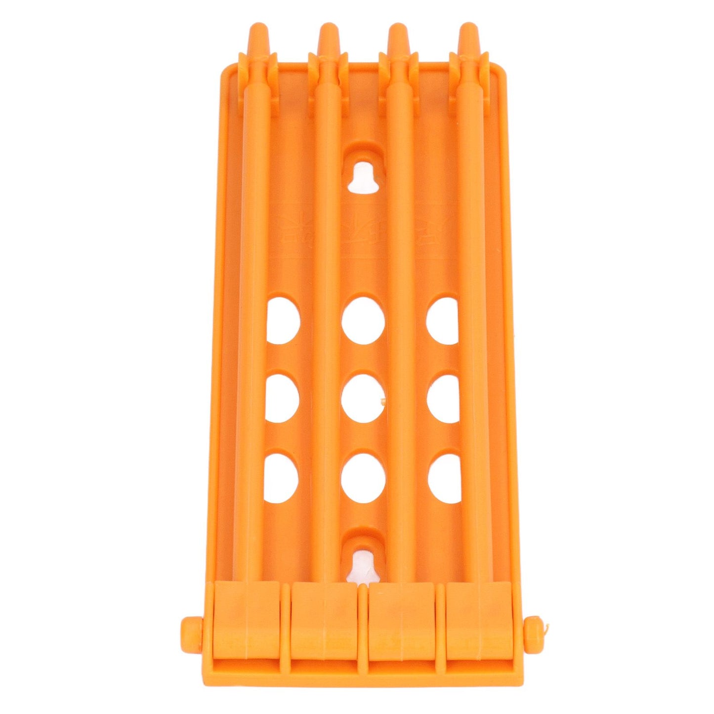 3Pcs Pigeons Foot Rings Frame 4 Column Independent Save Space Racing Pigeons Supplier Foot Place for Pigeons FarmYellow