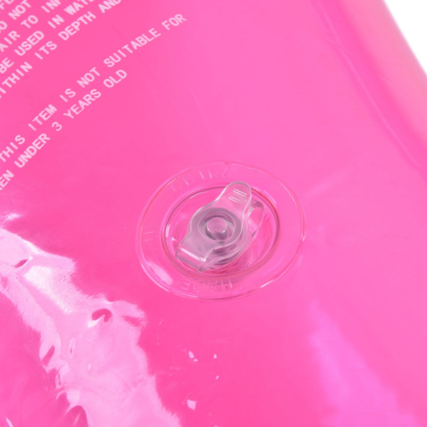 Heart Pool Float PVC Material Skin Friendly Lightweight Pink Romantic Style Floating Tubes for Summer