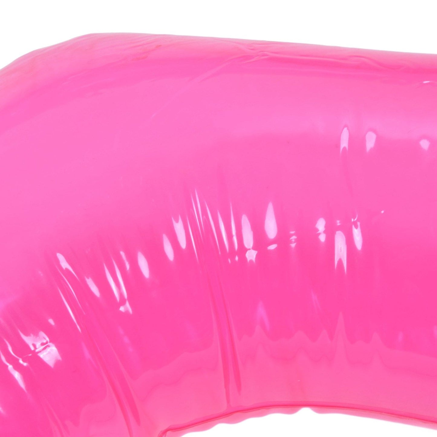 Heart Pool Float PVC Material Skin Friendly Lightweight Pink Romantic Style Floating Tubes for Summer