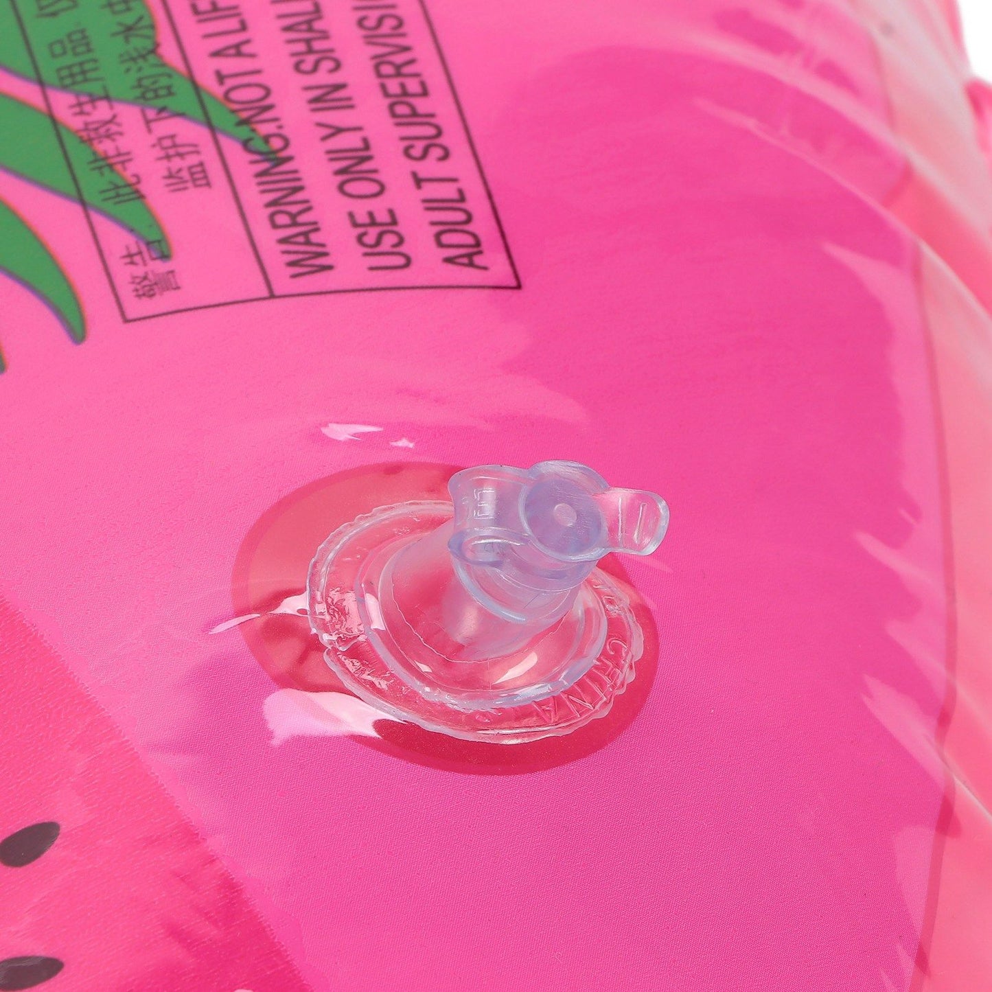 Swimming Floats Pink Flamingo Pattern Thickened Eco Friendly PVC Portable Round Pool Floats for Girl