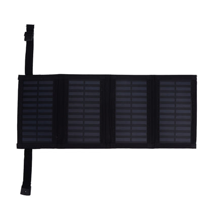 Solar Panel Charger 20W 5.5V Foldable Portable Strong Power Output Solar Charger for Charging Mobile Phones Outdoors MP04B