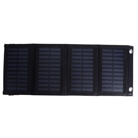 Solar Panel Charger 20W 5.5V Foldable Portable Strong Power Output Solar Charger for Charging Mobile Phones Outdoors MP04B