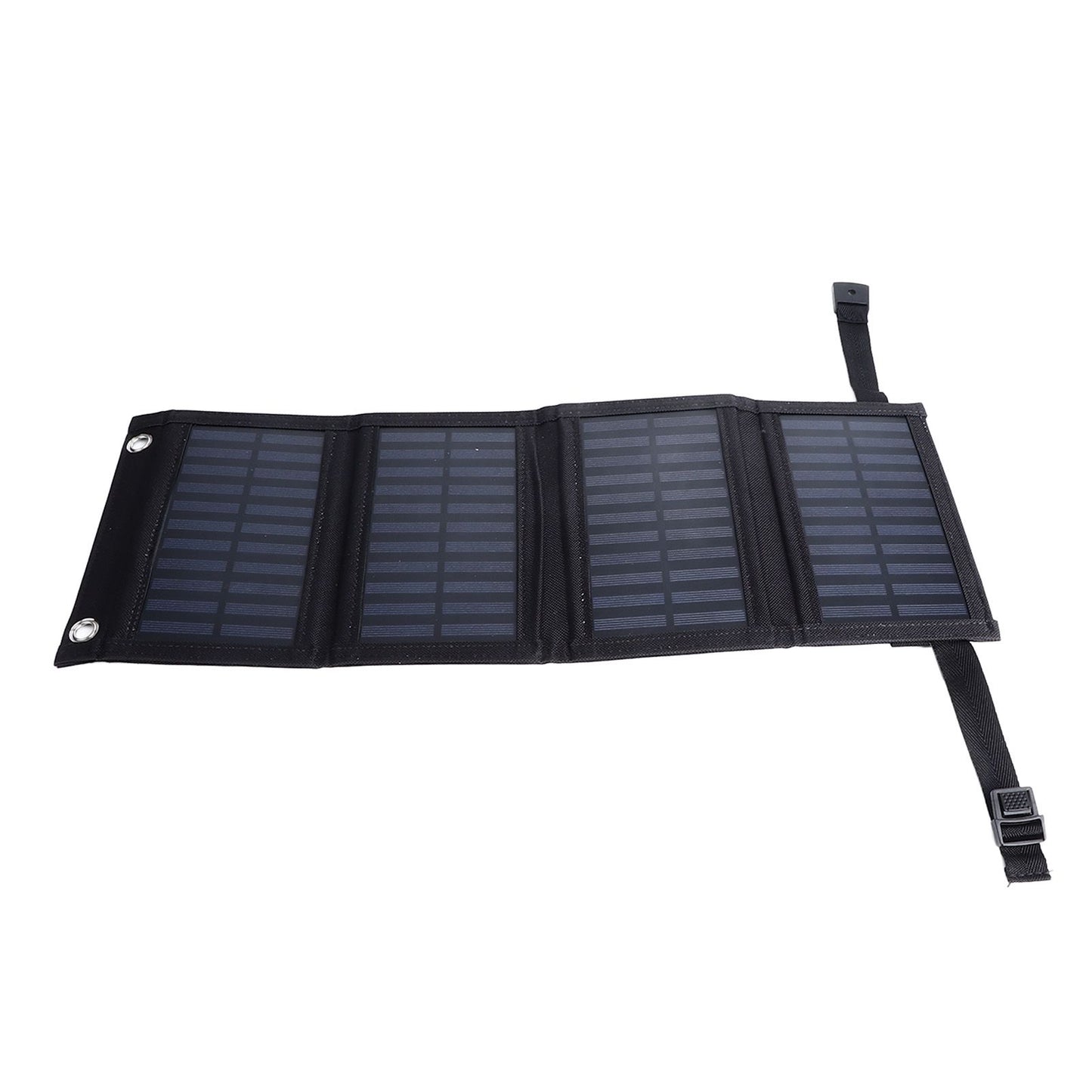 Solar Panel Charger 20W 5.5V Foldable Portable Strong Power Output Solar Charger for Charging Mobile Phones Outdoors MP04B