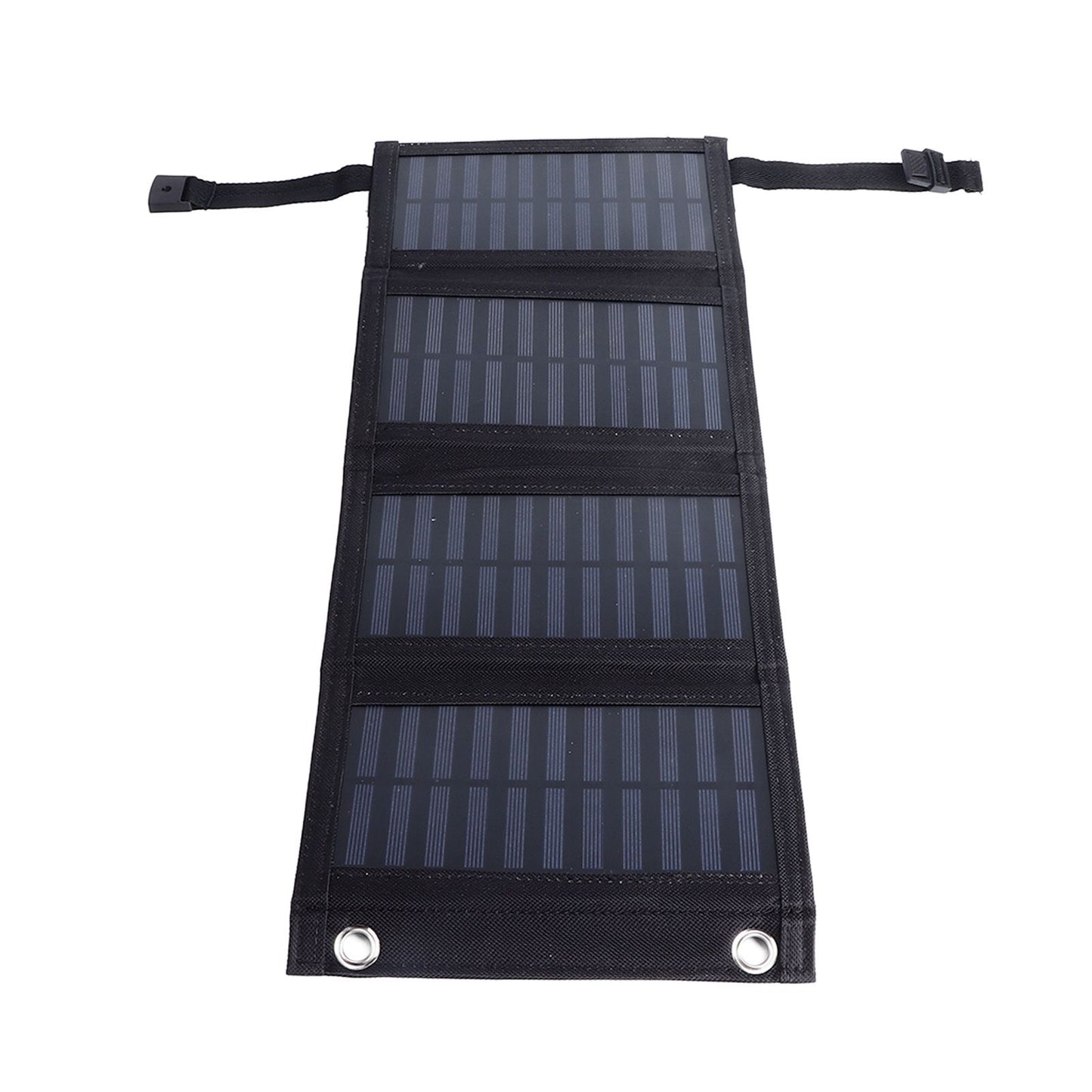 Solar Panel Charger 20W 5.5V Foldable Portable Strong Power Output Solar Charger for Charging Mobile Phones Outdoors MP04B