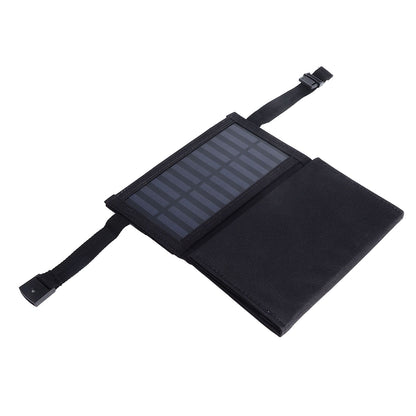 Solar Panel Charger 20W 5.5V Foldable Portable Strong Power Output Solar Charger for Charging Mobile Phones Outdoors MP04B