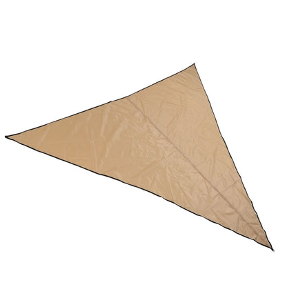 Sun Shade Sails UV Resistant Foldable Portable Easy To Maintain Swimming Pool Sun Sail for Outdoor Gardens 3 Corners