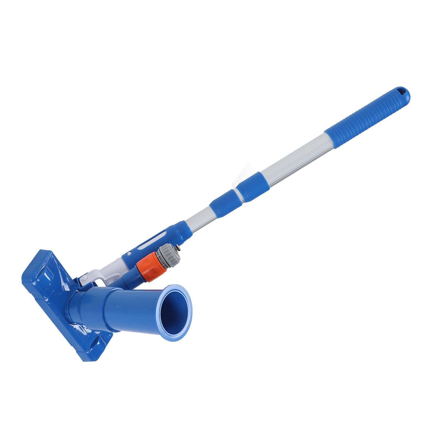 Portable Pool Vacuum Jet Simple Easy To Assemble Pool Spa Jet Vacuum Cleaner with Telescopic Rod for Swimming Pools Spas EU Plug