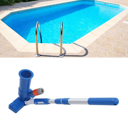 Portable Pool Vacuum Jet Simple Easy To Assemble Pool Spa Jet Vacuum Cleaner with Telescopic Rod for Swimming Pools Spas EU Plug