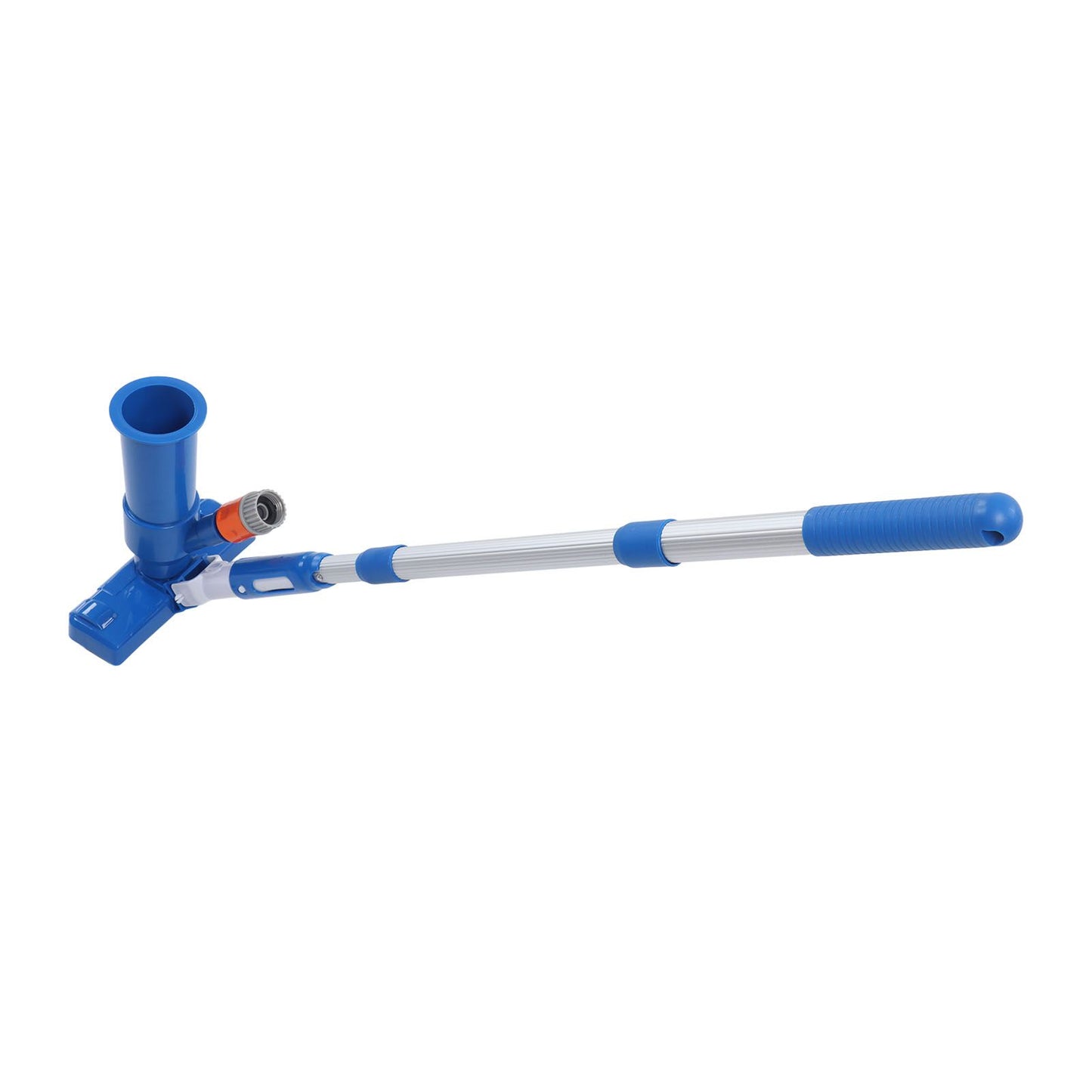 Portable Pool Vacuum Jet Simple Easy To Assemble Pool Spa Jet Vacuum Cleaner with Telescopic Rod for Swimming Pools Spas US Plug