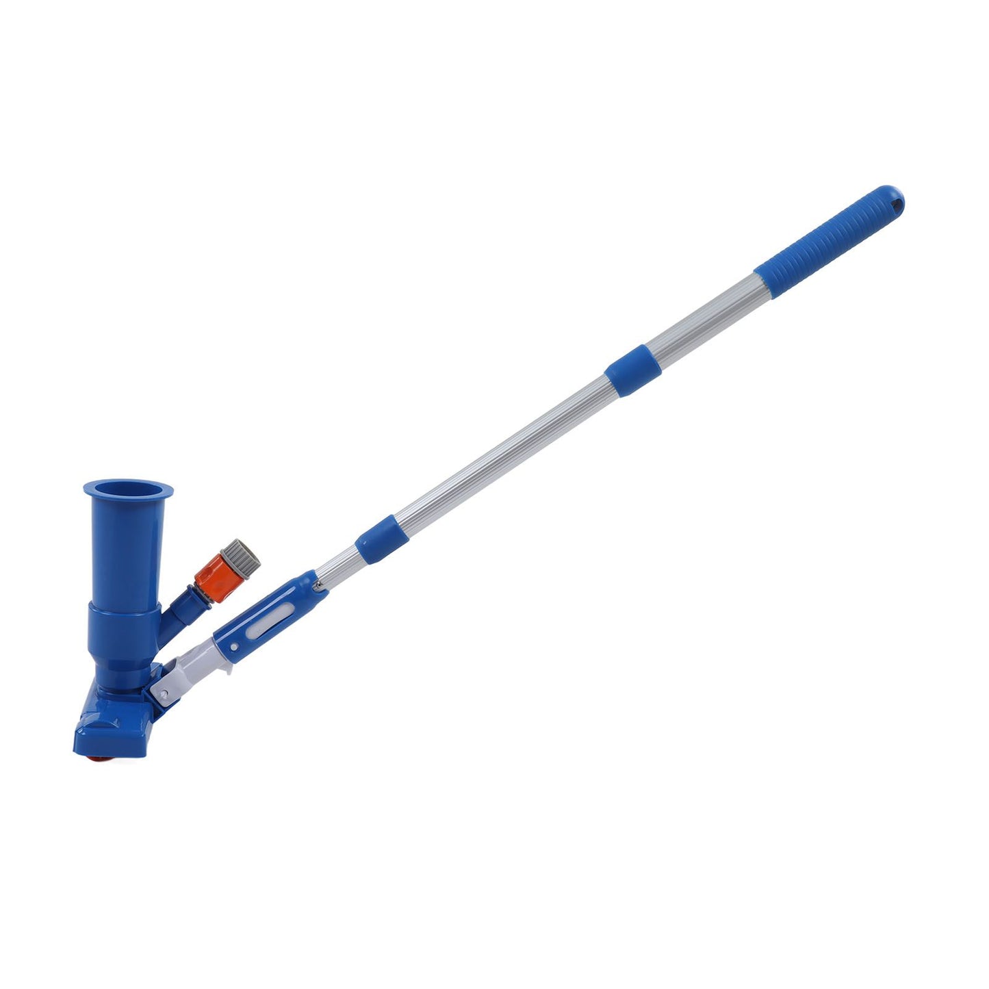 Portable Pool Vacuum Jet Simple Easy To Assemble Pool Spa Jet Vacuum Cleaner with Telescopic Rod for Swimming Pools Spas US Plug