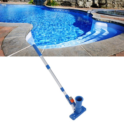 Portable Pool Vacuum Jet Simple Easy To Assemble Pool Spa Jet Vacuum Cleaner with Telescopic Rod for Swimming Pools Spas US Plug