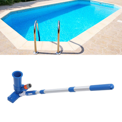 Portable Pool Vacuum Jet Simple Easy To Assemble Pool Spa Jet Vacuum Cleaner with Telescopic Rod for Swimming Pools Spas US Plug