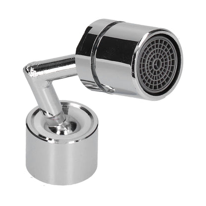 Universal Faucet Sprayer 720° Rotatable Faucet Filter Nozzle for Home Restaurant Silver 22mm Female Thread