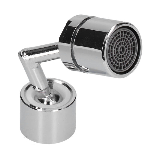 Universal Faucet Sprayer 720° Rotatable Faucet Filter Nozzle for Home Restaurant Silver 22mm Female Thread